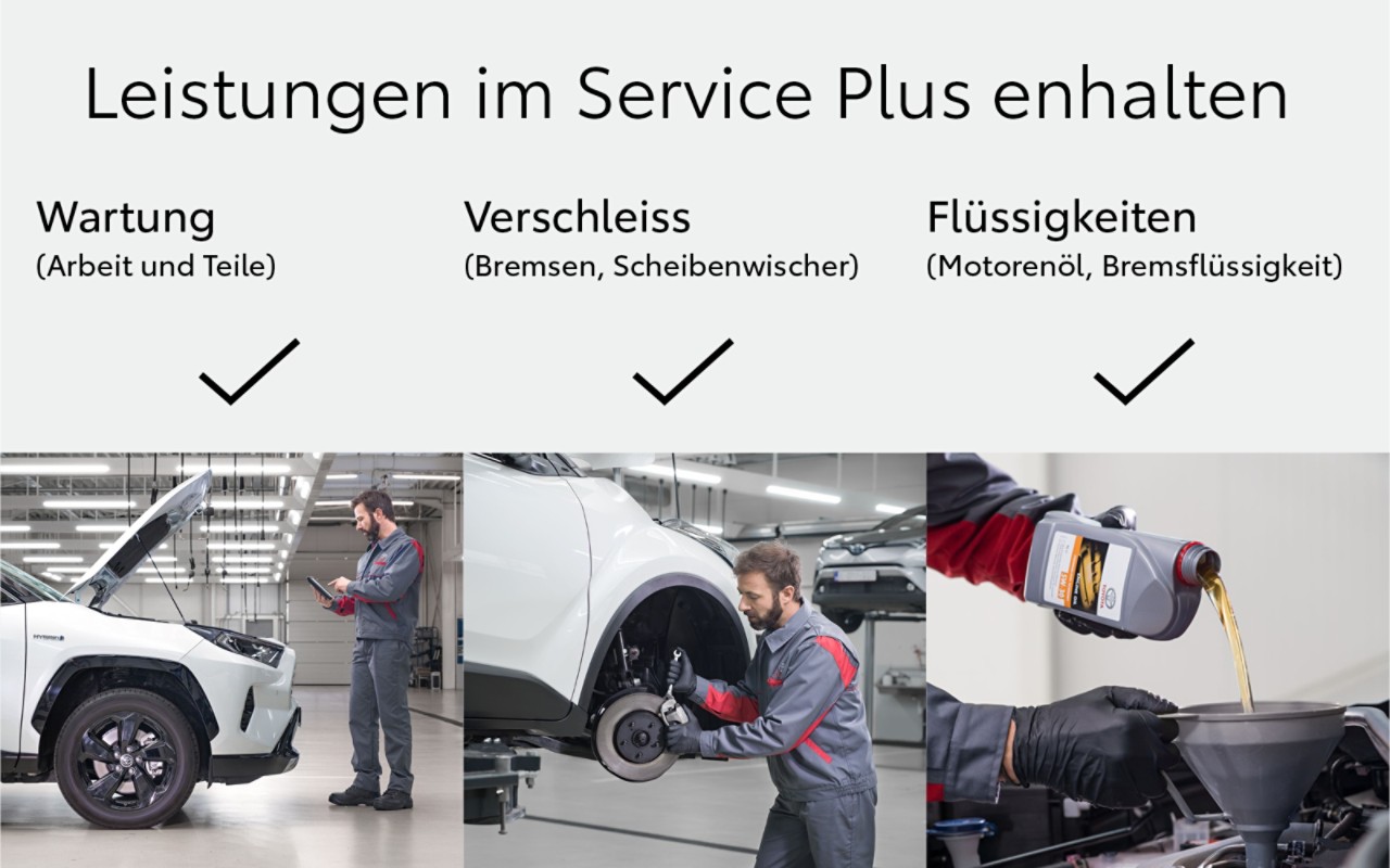 Toyota Service Plus