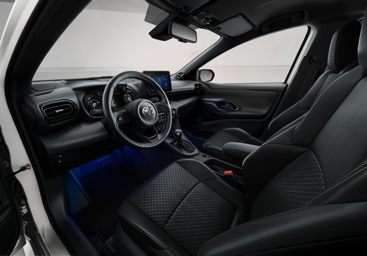 Interieur Yaris Move