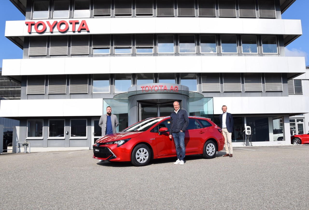 Mobility und Toyota Corolla Hybrid
