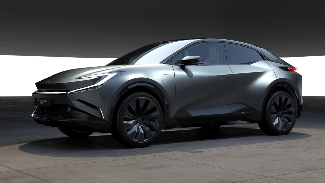 Blick in die Zukunft: Toyota bZ Compact SUV Concept 