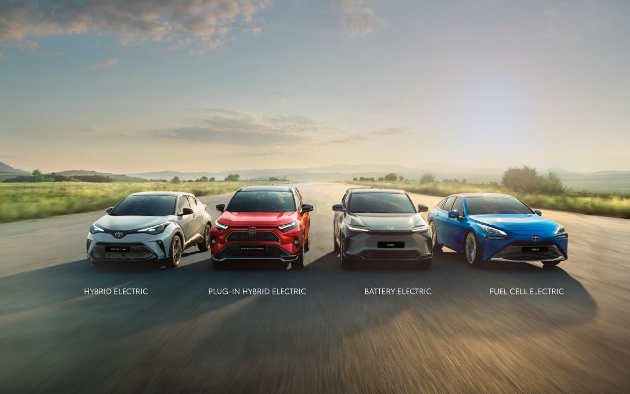 Toyota behauptet im zweiten Jahr in Folge den zweiten Platz unter den meistverkauften Pkw-Marken in Europa