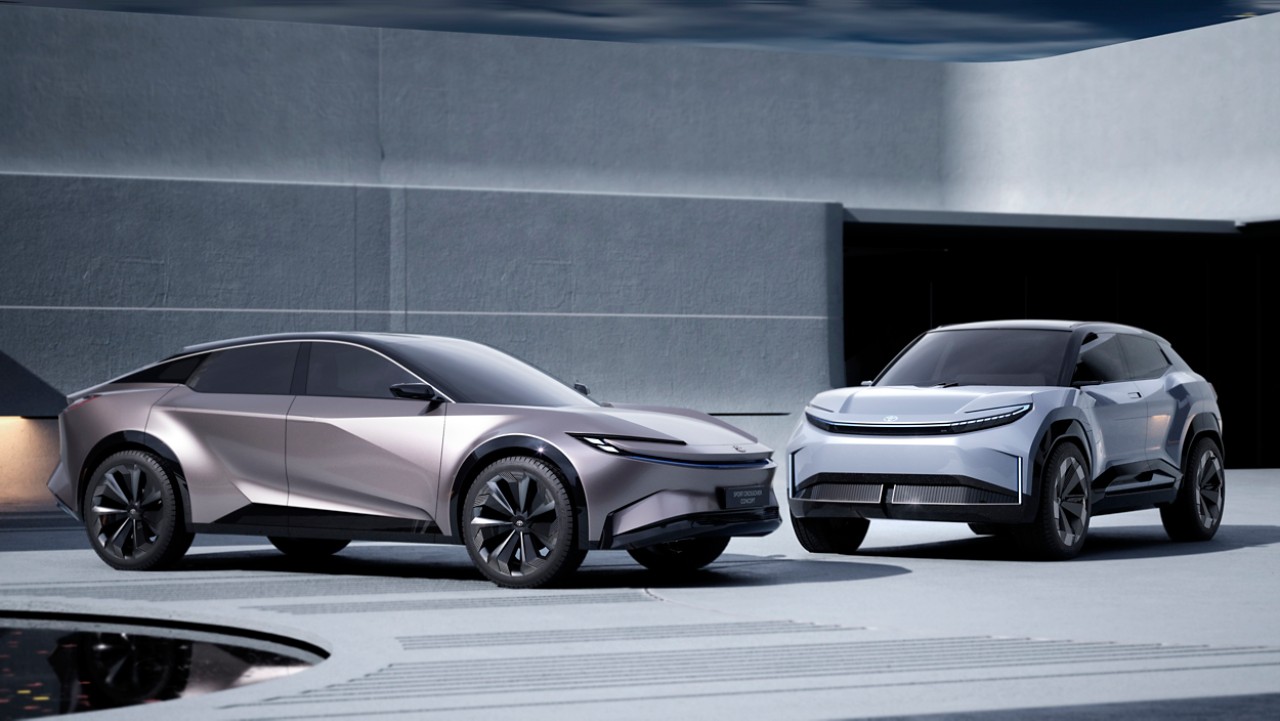 Toyota kündigt erweiterte Produktpalette rein batterie-elektrischer Fahrzeuge und neue Batterietechnologien an
