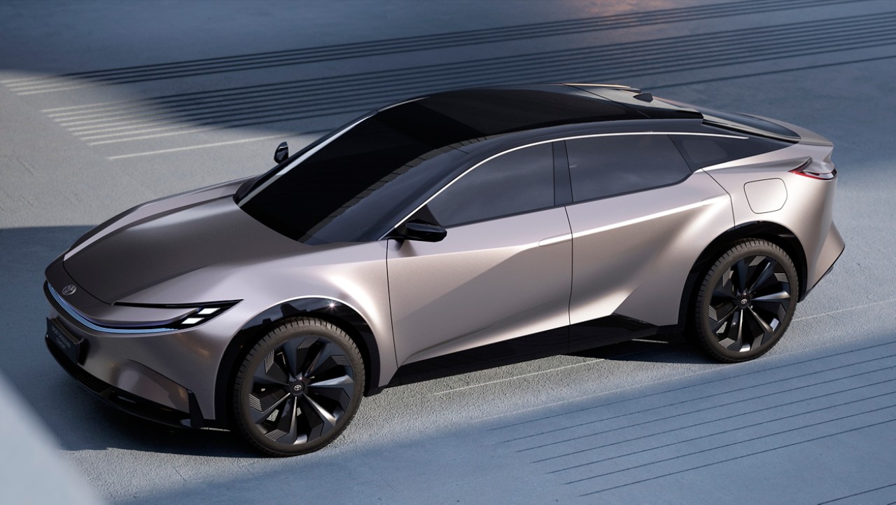 Konzeptfahrzeug «Sport Crossover» von Toyota – neues Batterie-elektrisches Modell für Europa