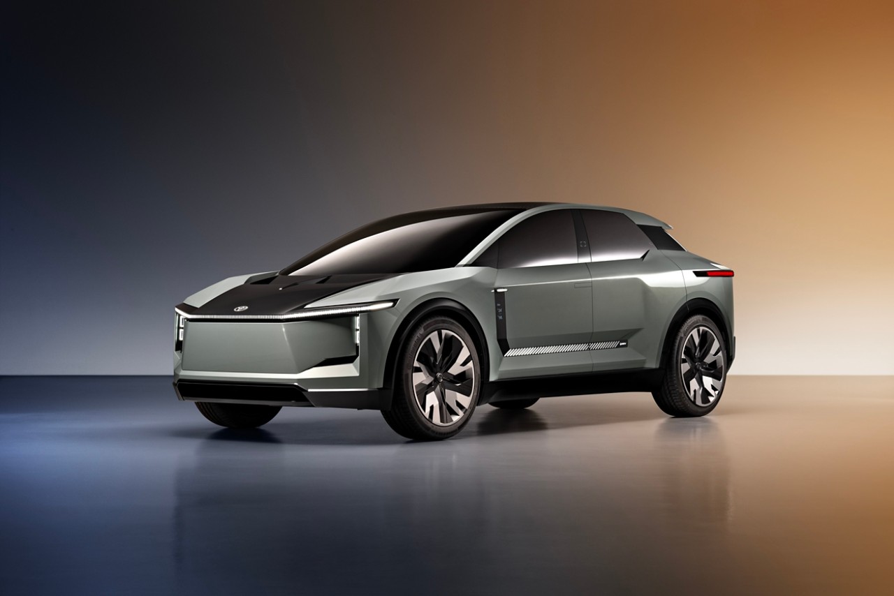 Toyota stellt mit dem Konzeptfahrzeug FT-3e Batterie-elektrische Technologien einer neue Generation vor