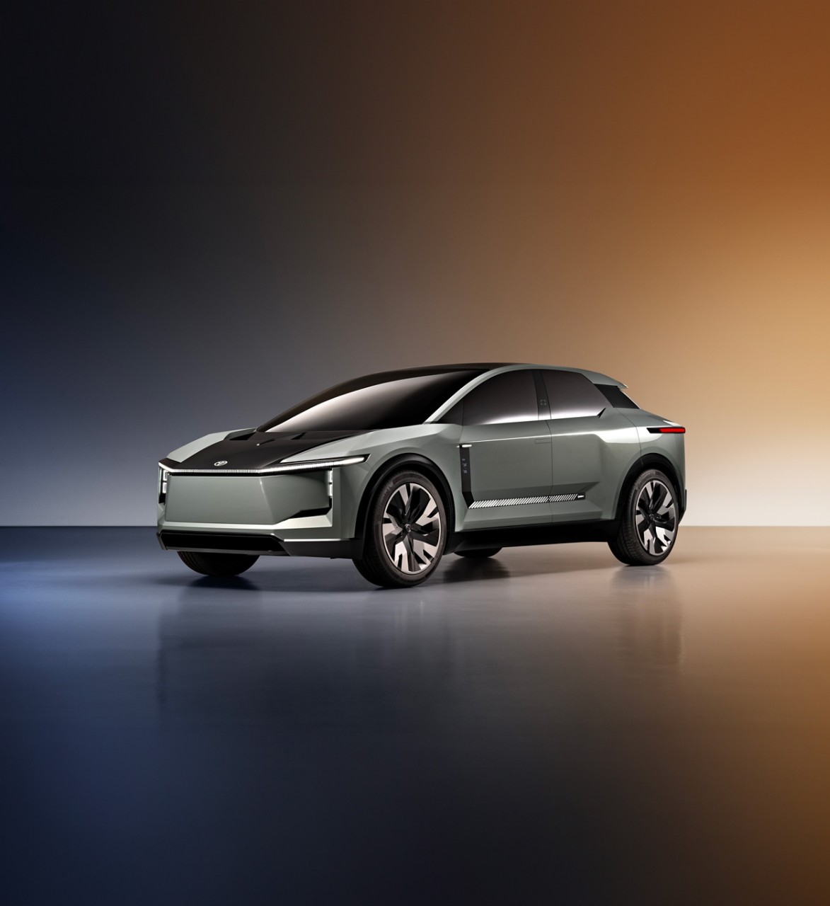 Toyota Konzeptfahrzeug FT-3e Batterie-elektrische Technologien einer neue Generation vor