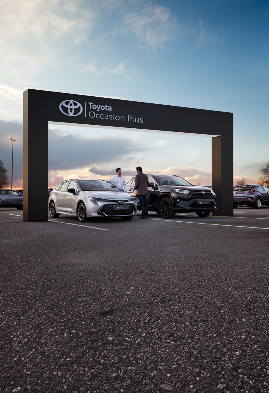 Toyota Occasion Plus Leasing