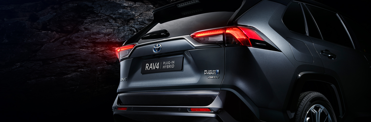 Toyota Electrified Plugin Hybrid RAV4